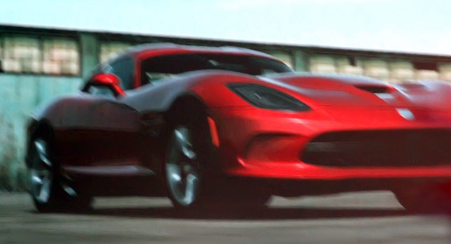  2013 SRT Viper Now Appears in Video Shots