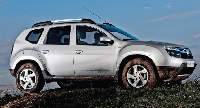  Dacia to Accept Pre-Orders for Duster with £100 deposit as it Prepares for UK Launch