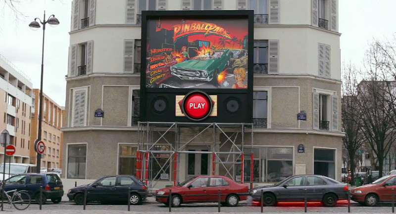  Ford's Awesomely Cool Parisian Pinball Park Prank