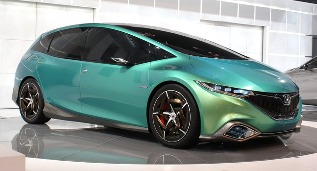  Honda Concept S to Form the Base for a New Production Minivan