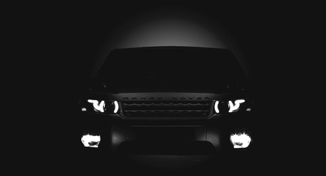  Land Rover to Spice Up Evoque with Victoria Beckham Special Edition