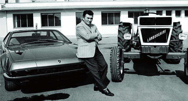 Lamborghini's Humble Beginnings: Ferruccio and His Tractors | Carscoops