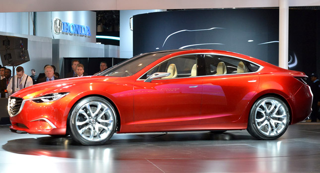  2014 Mazda6 Based on Takeri Concept Confirmed for Paris Motor Show [New Gallery]