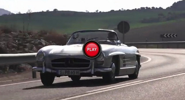  Chris Harris Drives 2013 Mercedes SL and its Forebears