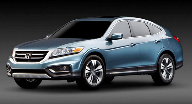  First Official Photos of the Honda Crosstour Concept, 2013 Ram 1500 and 2013 Lexus ES Leaked?