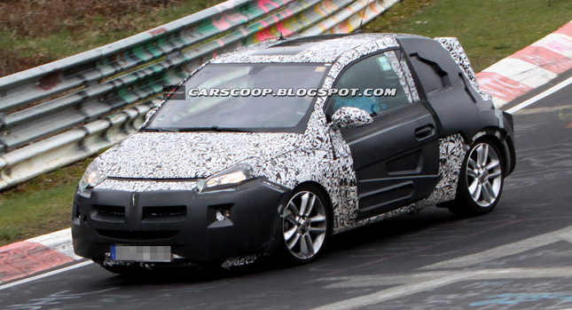  SCOOP: New Opel City Car Smiles at the Camera Possibly for the Last Time Before its Unveiling