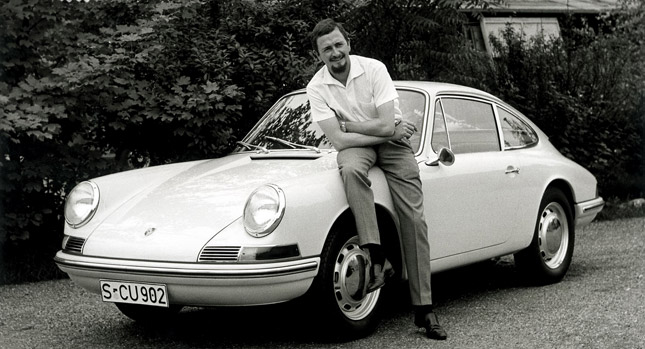  Ferdinand Alexander Porsche, the Father of the 911, Passes Away at Age 76