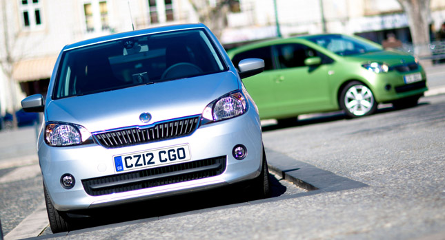  Skoda Announces UK Prices for New Citigo Mini, Starts at £7,630