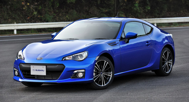  New Subaru BRZ Coupe Priced from $27,295 to $30,495 in Canada