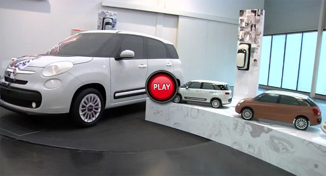  Fiat Designers Detail the Styling of the New 500L MPV