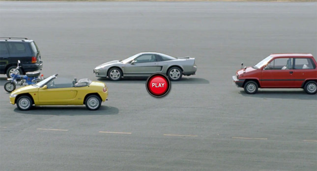  Honda Dreams its Future Through its Past in New JDM Spot