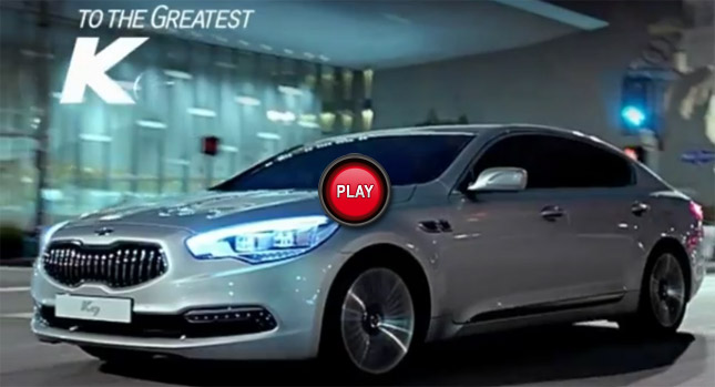  Kia Releases the First Interior Shots and TV Spots for its New K9 Flagship Sedan