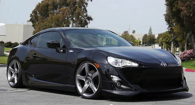  Five-Axis Announces New Aero Package for the 2013 Scion FR-S [Video]