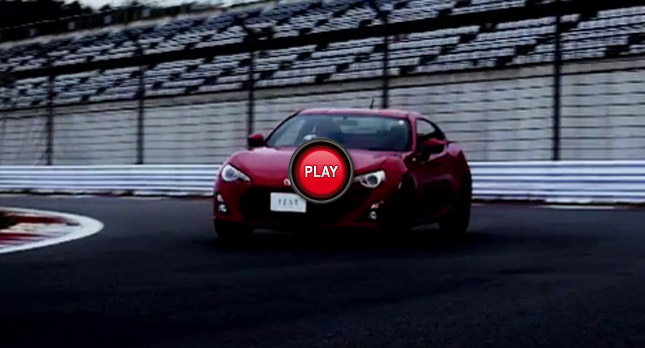  Toyota Wants us to Know that the 86 Coupe was 'Built by Passion' in New Spot