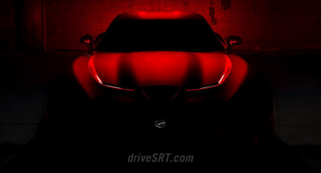  2013 SRT Viper Teased One Last Time Before its Big Reveal in New York