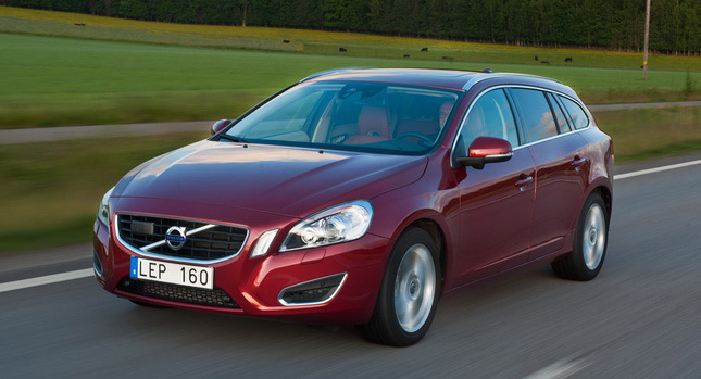  Volvo Extends Line-Up with 136HP 2.0-Liter Five-Cylinder Diesel, Announces 2013MY Changes