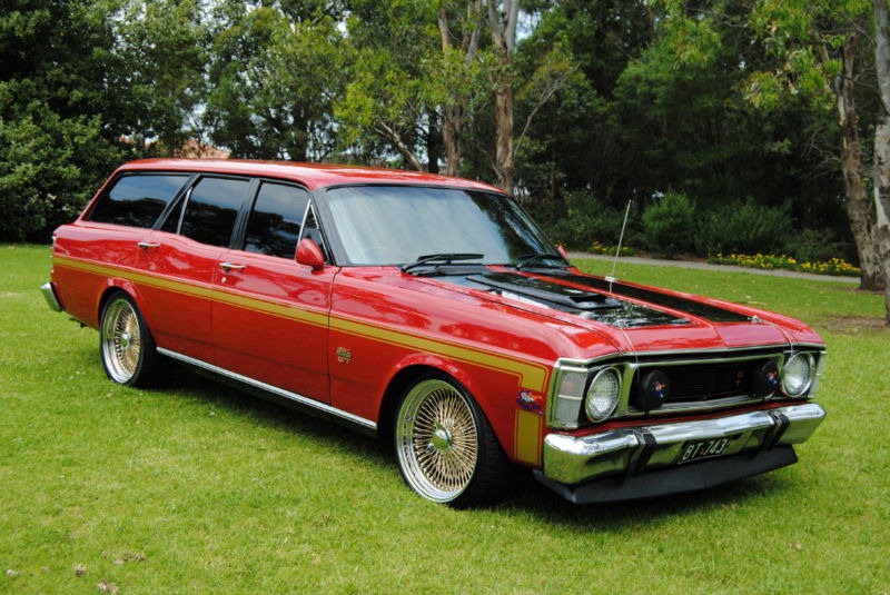 aussie 1969 ford falcon xw gt wagon replica up for grabs carscoops aussie 1969 ford falcon xw gt wagon