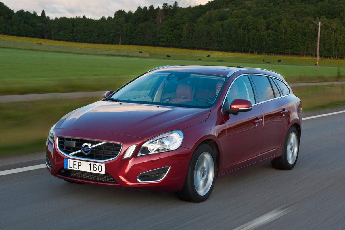 Volvo Extends Line-Up with 136HP 2.0-Liter Five-Cylinder Diesel