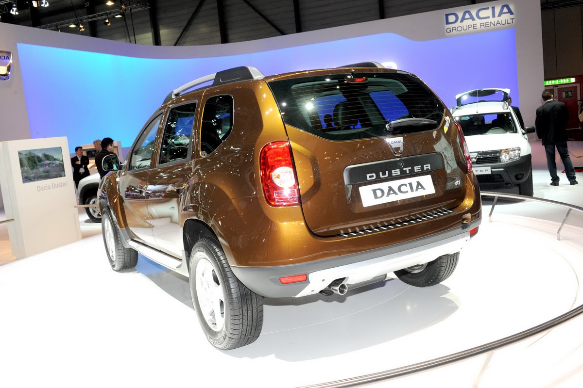 Dacia to Accept Pre-Orders for Duster with Â£100 deposit as it Prepares