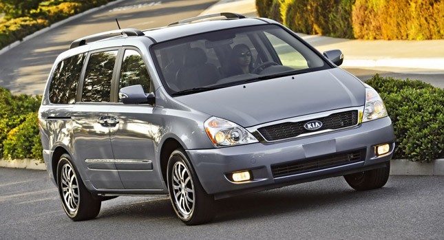  Kia to Drop Sedona Minivan for the 2013MY, but Plans to Return to the Segment