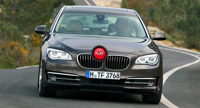  First Videos of 2013 BMW 7-Series Facelift, Plus Full UK Pricing Details