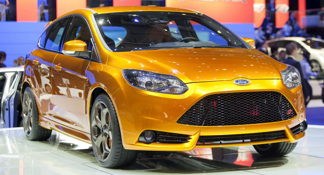  2013 Ford Focus ST U.S. Pricing Leaked, Starts from $23,700*