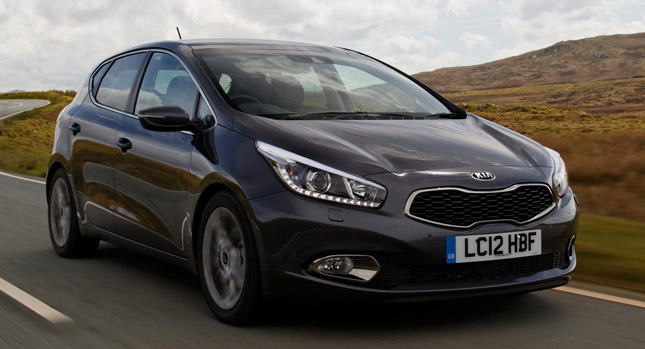  New Kia Cee'd Hatchback to go on Sale in the UK in June Priced from £14,395