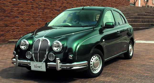  Mitsuoka Launches Third Generation of its Retro-fused Viewt