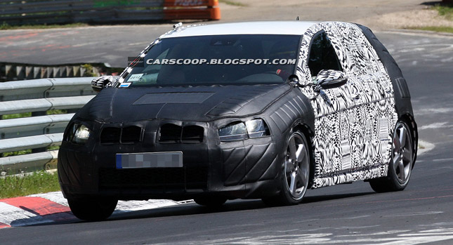  SPIED: All-New 2013 Volkswagen Golf GTI MkVII Hits the Nürburgring for Testing