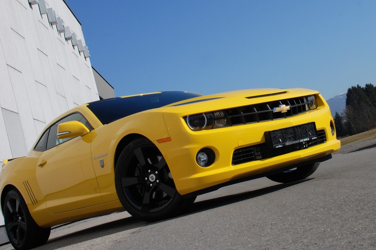 Yellow Steam Hammer' is a Supercharged Camaro by  with  621-Horses | Carscoops