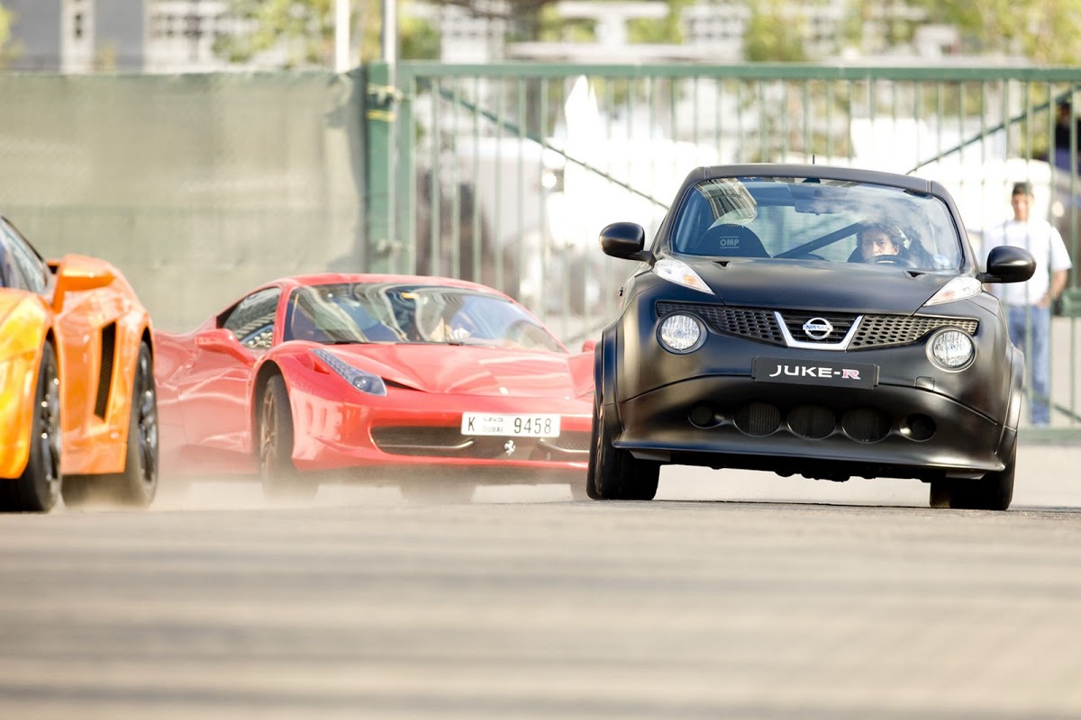 Nissan to Build Juke-R in Limited Numbers, will be More Powerful than the  Concept