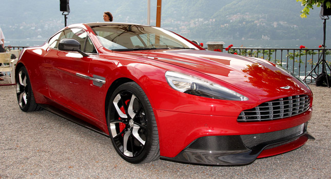  Aston Martin Previews New DBS with AM310 Concept at Concorso d'Eleganza [Videos]