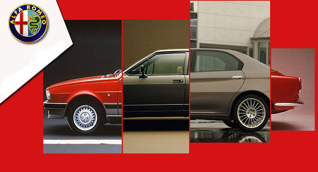  Can You Identify the Alfa Romeo Models Shown in this Picture?