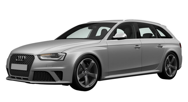  All-New Audi RS6 Avant Fully Revealed in Patent Images [Correction: It’s the RS4…]