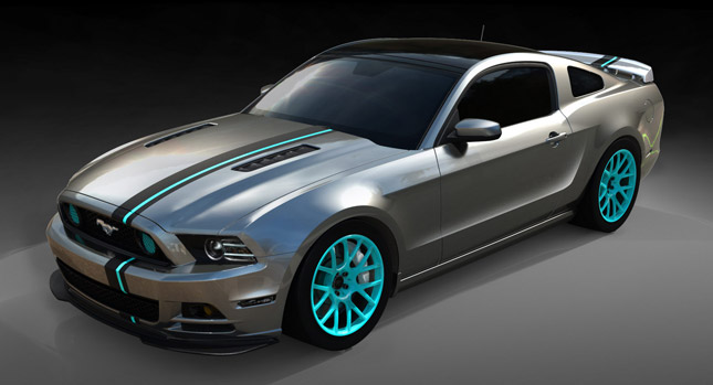  Voting Begins on First-Ever SEMA Mustang Powered by Women