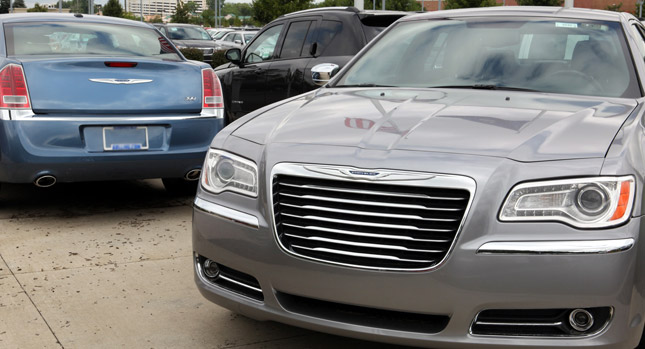  Chrysler Group Reports Best April Sales Since 2008 with a 20 Percent Increase Over Last Year