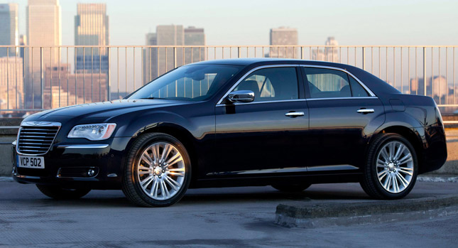  New Chrysler 300C Priced in the UK, Available Only with a Diesel Engine