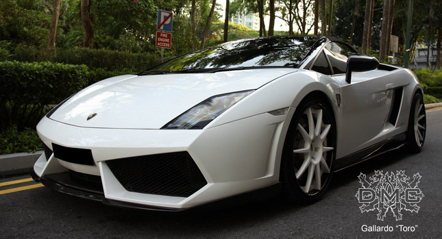  DMC Shows Some Love to the Lamborghini Gallardo with New Toro Package