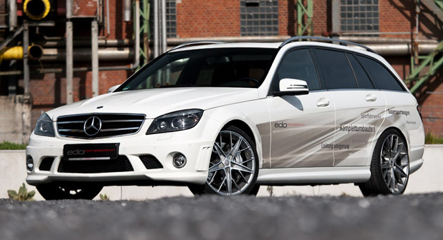  Edo Competition Rolls Out 592hp Mercedes-Benz C63 AMG Estate