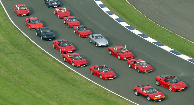  Ferrari Racing Days to Return to Silverstone GP Track in September