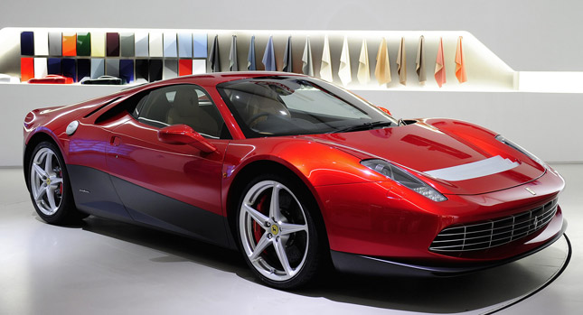  Ferrari Officially Reveals Eric Clapton's One-Off SP12 EC