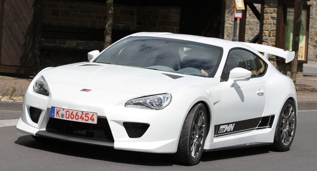  Gazoo Builds Twin-Charged Toyota GT86 Sports FR Concept with 315-Horses