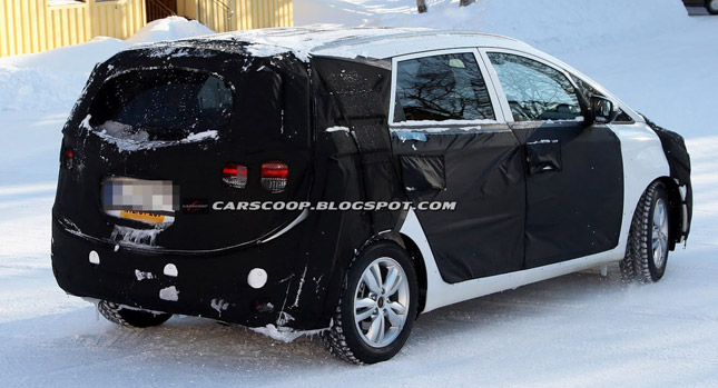  Kia Preparing a Common Replacement for Carnival and Carens MPVs, New Procee'd will Debut in Paris