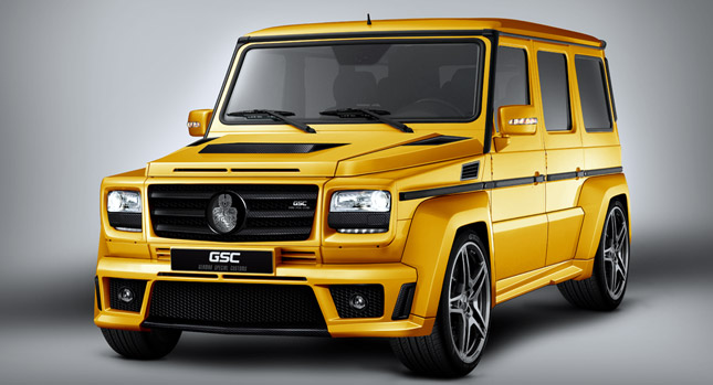  GSC Makes the Mercedes-Benz G-Class Look Fast with GoldStorm Package