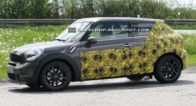  SPIED: Mini Paceman Concept Takes its Production Form