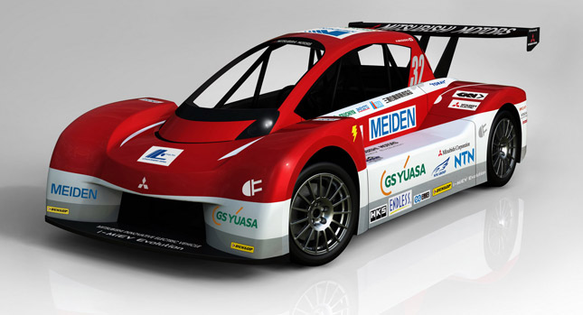  Mitsubishi Details 2012 Pikes Peak Hill Climb i-MiEV Contenders