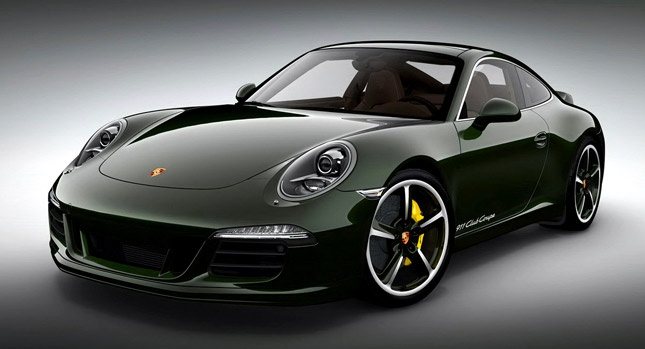  New Porsche 911 Club Coupe Special Edition with 424hp Limited to 12 Units