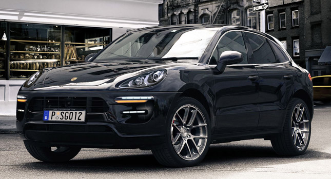  2014 Porsche Macan Compact SUV Speculatively Rendered