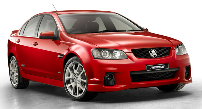  Holden Rumored Ready to Announce U.S. Export Program for Next Commodore as the Chevrolet SS