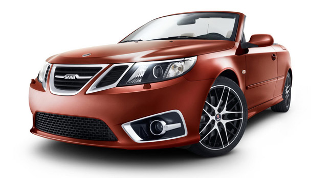  Saab UK Puts up for Sale the Last Remaining RHD 2012 9-3 Convertibles